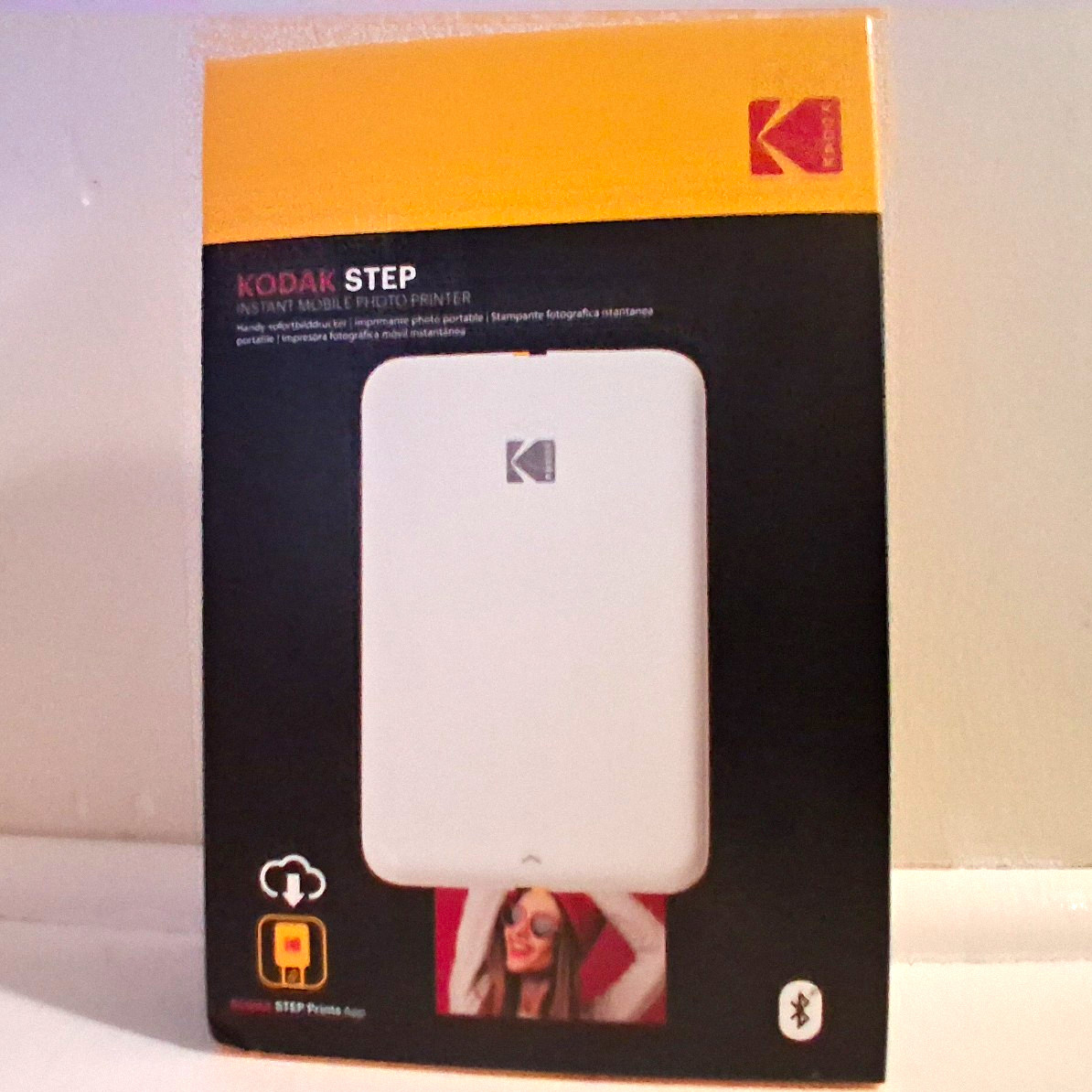 Kodak Step Portable Bluetooth  Mobile Photo Printer
