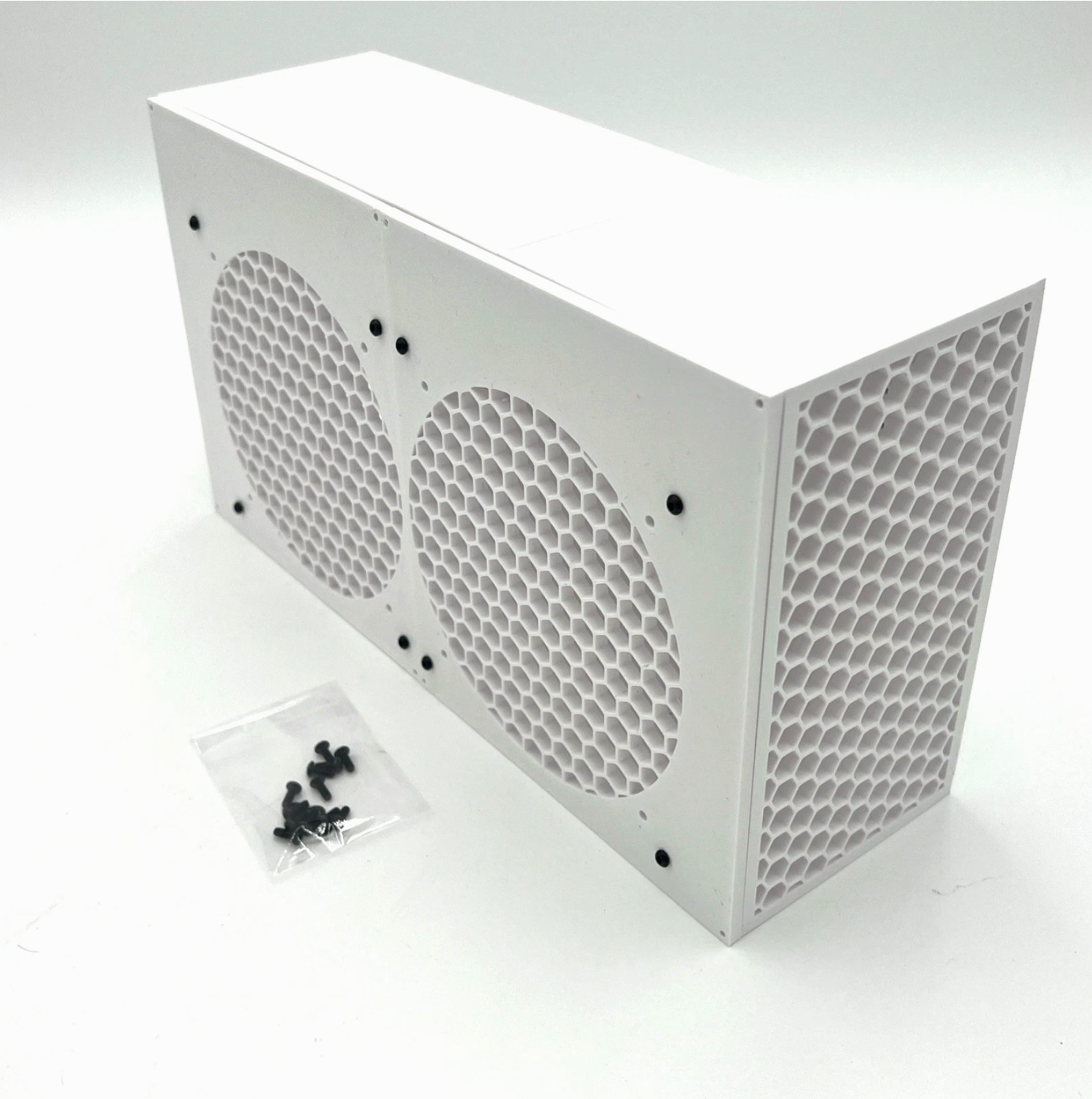 AMD BC250 HDD Edition Steam Machine Computer Case FLEX ATX Power Supply & Fans