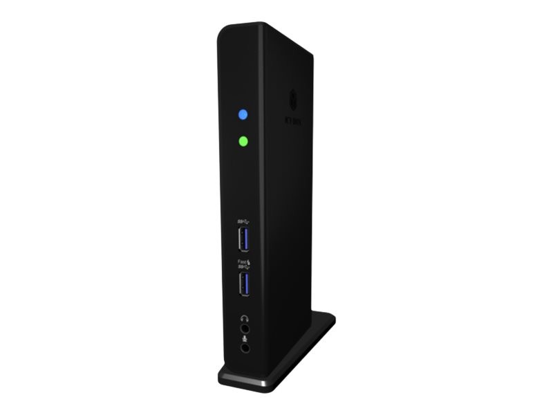 ICY BOX IB-DK2241AC Multi Dockingstation Data Selector 20850