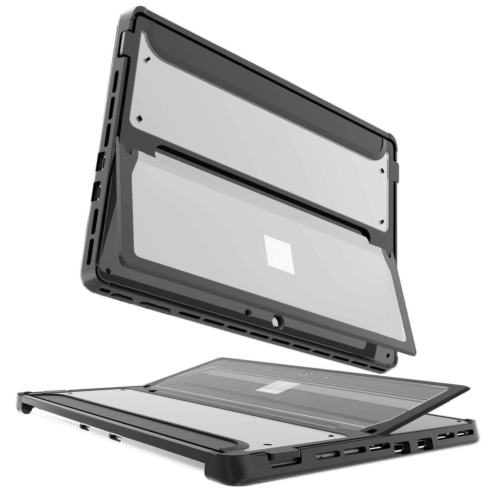 Protective Cover Tablet Protective Shell Bracket for Microsoft Surface Pro 9