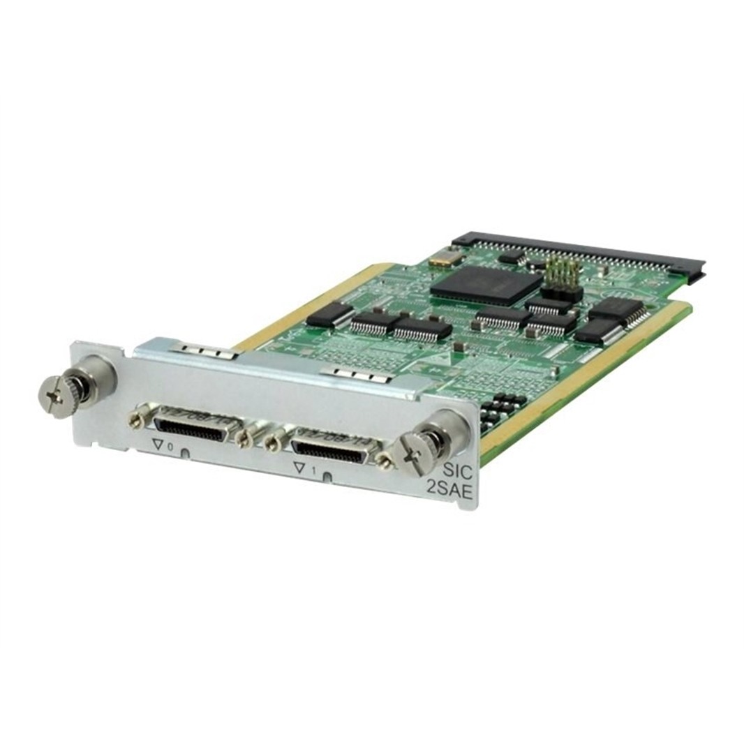 HP JG736A MSR 2-Ports Sync / Async Serial SIC Module