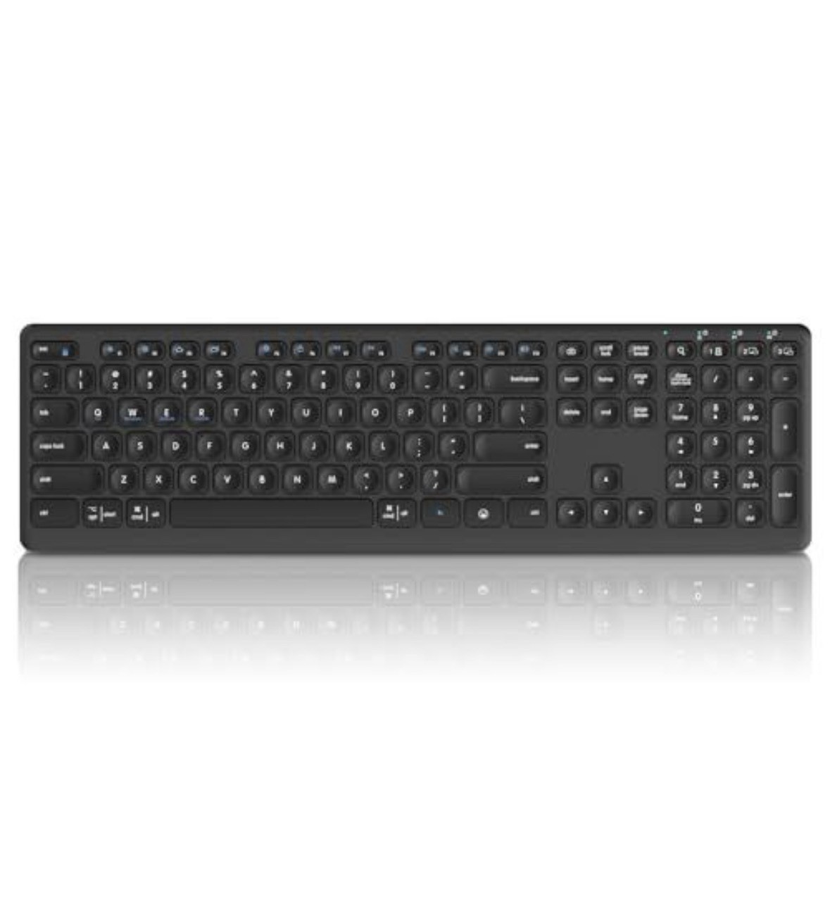 CITLLA Wireless Bluetooth Keyboard, Support Multi Device Switching, Full Size
