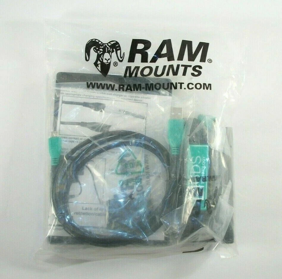 RAM Mounts RAM-GDS-DOCK-V2-SAM16U GDS Vehicle Dock Tab A 8.0