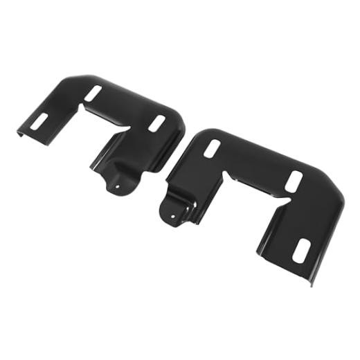 Front Bumper Bracket Set Left Right Compatible with 2015-2020 Ford F150