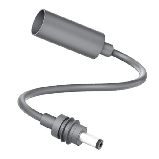 Starlink Mini DC Extension Cable 7.87" Waterproof Power Port Extender