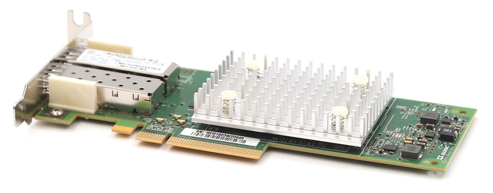 HP SN1100Q Dual-Port 16GbE FC PCIe x8 Host Bus Adapter P/N: 853011-001 Tested