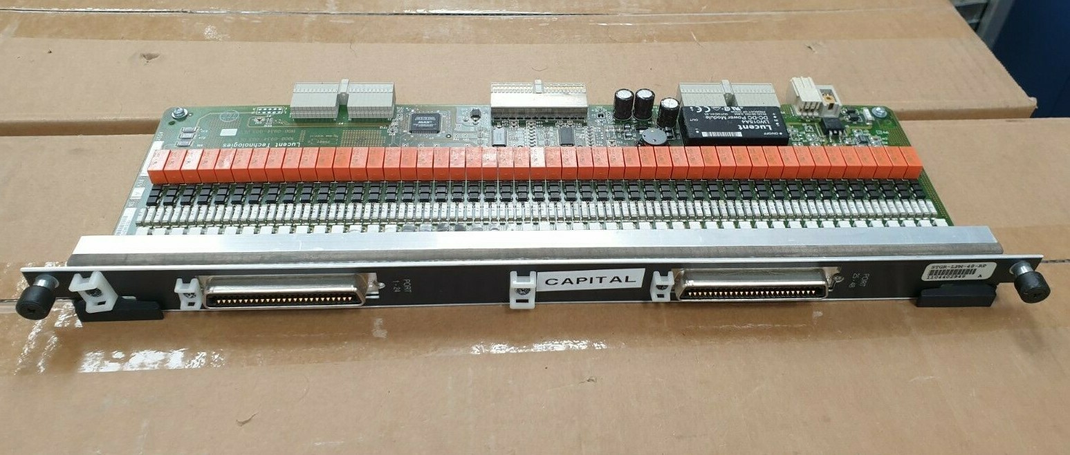 Lucent STGR-LPM-48-RP 0800-0934-048 A STINGER CARD (R1S8.6)