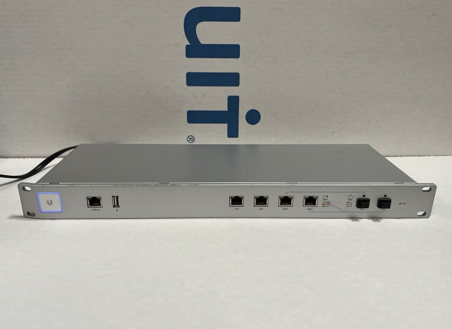 Ubiquiti UniFi Security Gateway Pro 4 USG-Pro-4 Gigabit Firewall Router Tested