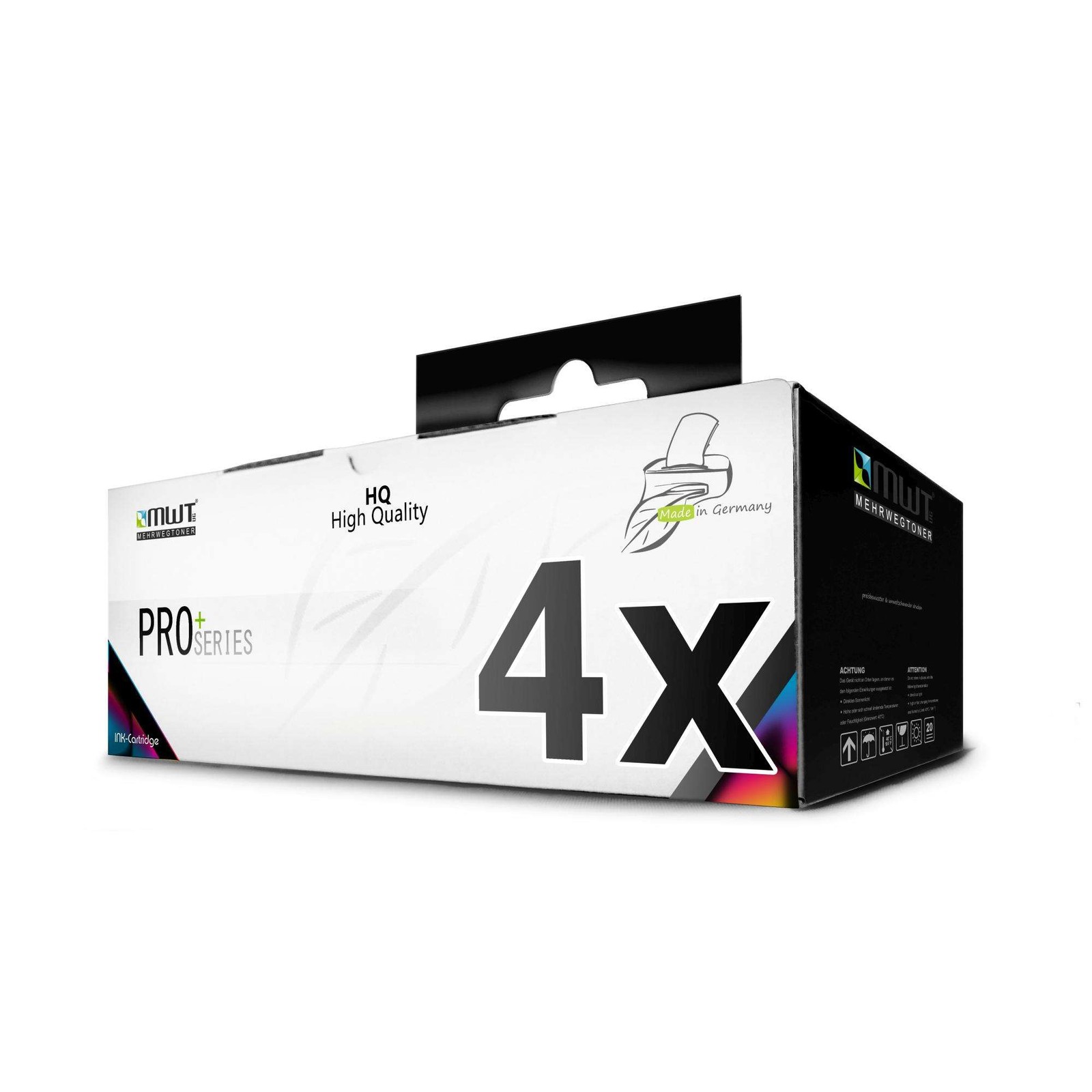 4x MWT PRO Ink Cartridge for HP PageWide Pro 452 dn 470 Series 477 dwt 577 dw
