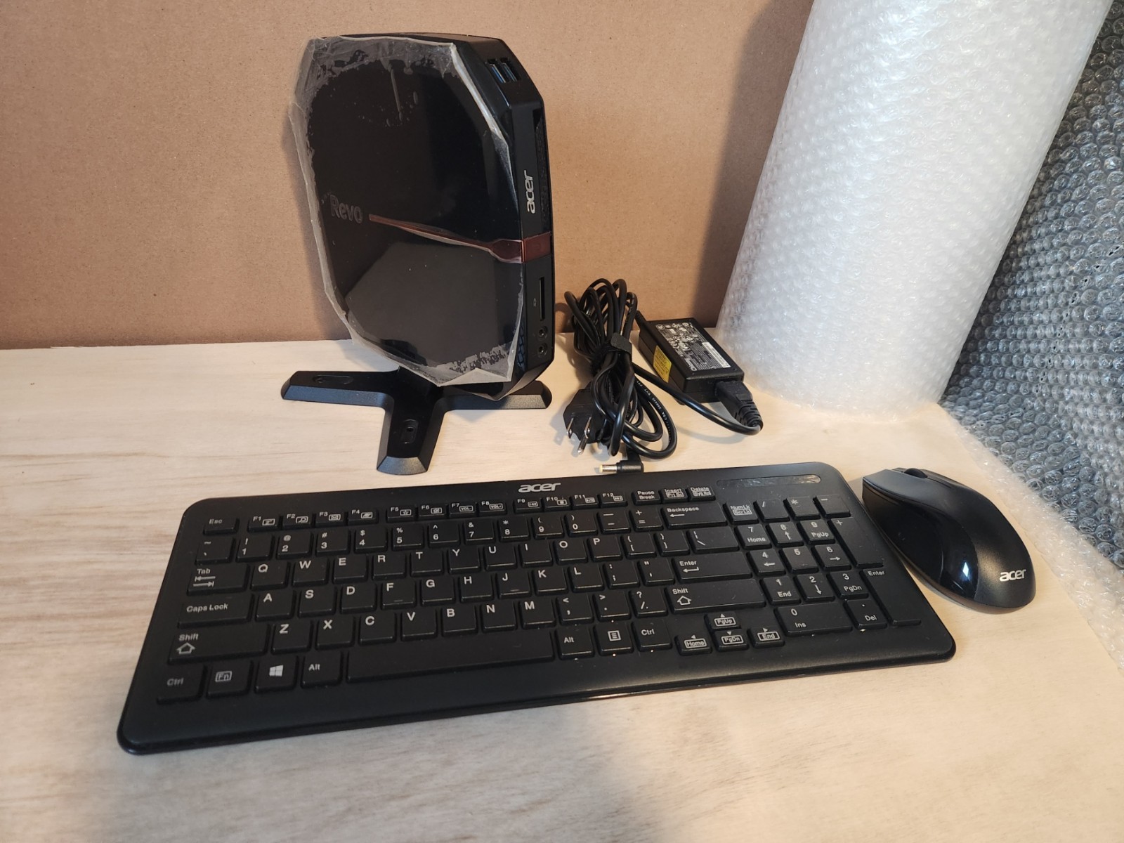 Acer Revo Personal Computer RL80-UR22 Intel Core i3 1.90 WIFI BT TESTED