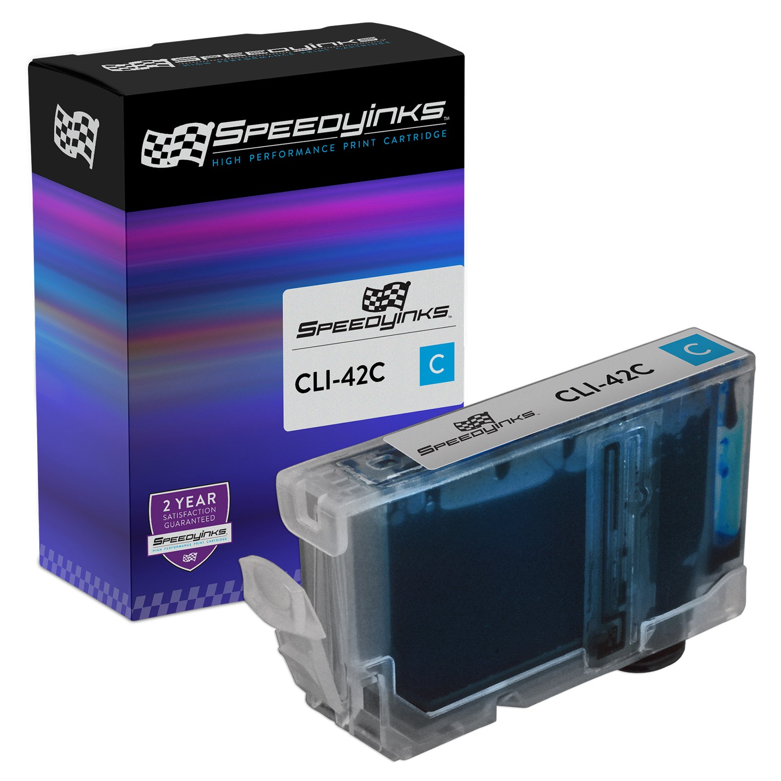 For Canon 6385B002 CLI-42C CLI-42 Cyan Ink Cartridge PIXMA PRO-100