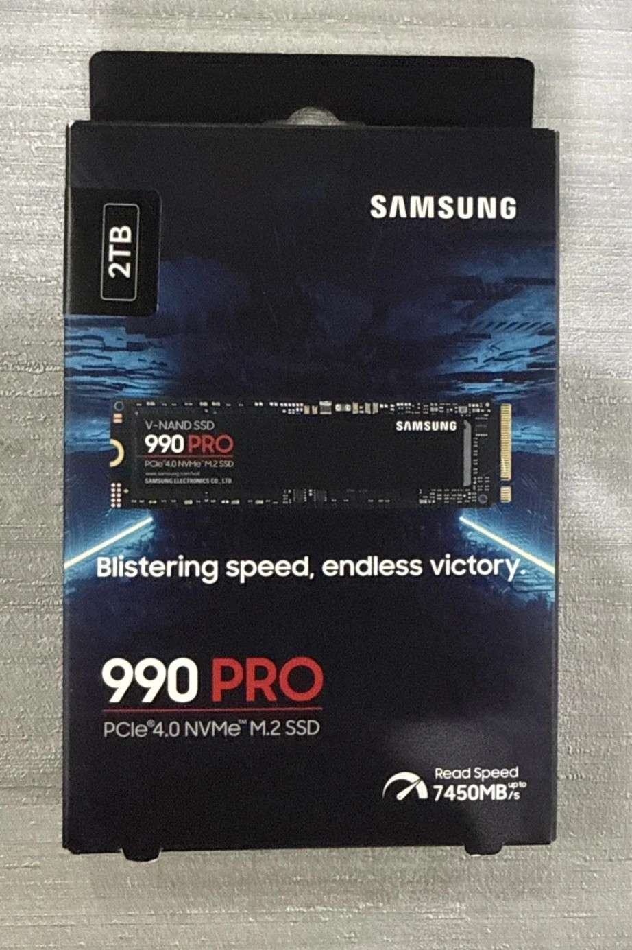 Samsung 990 PRO 2TB NVMe  (MZ-V9P2T0B/AM) Internal SSD - New