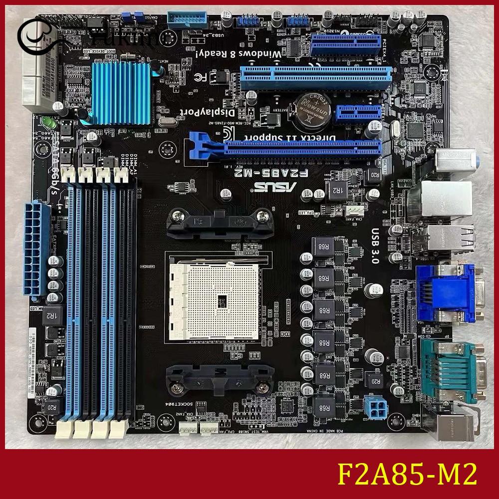 FOR ASUS F2A85-M2 DDR3*4 32GB AMD Micro-ATX Ｍotherboard Test OK