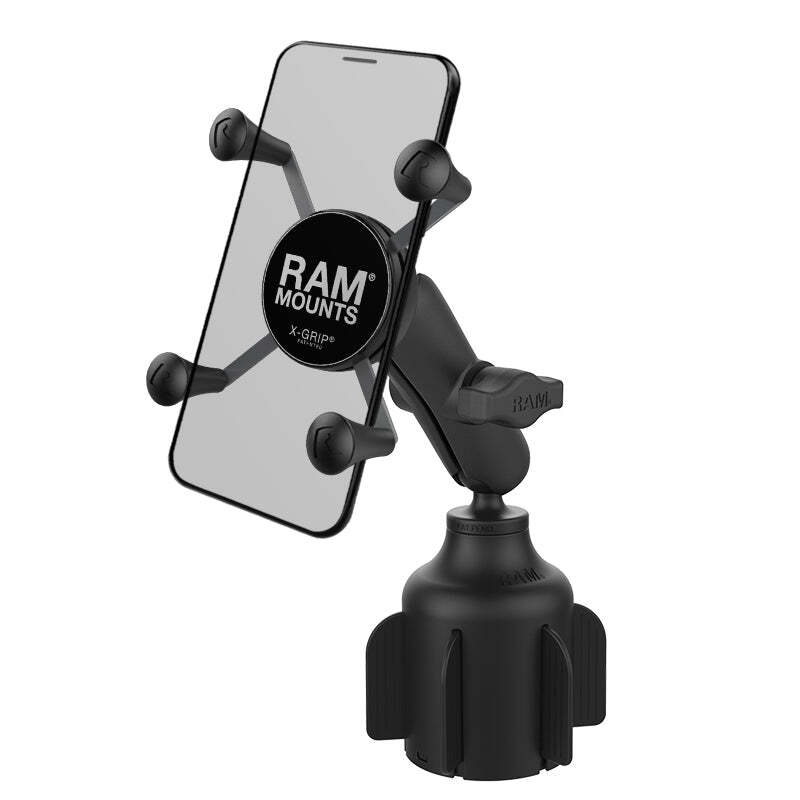 RAP-B-299-4-UN7U  RAM X-Grip Phone Mount with RAM Stubby Cup Ho...