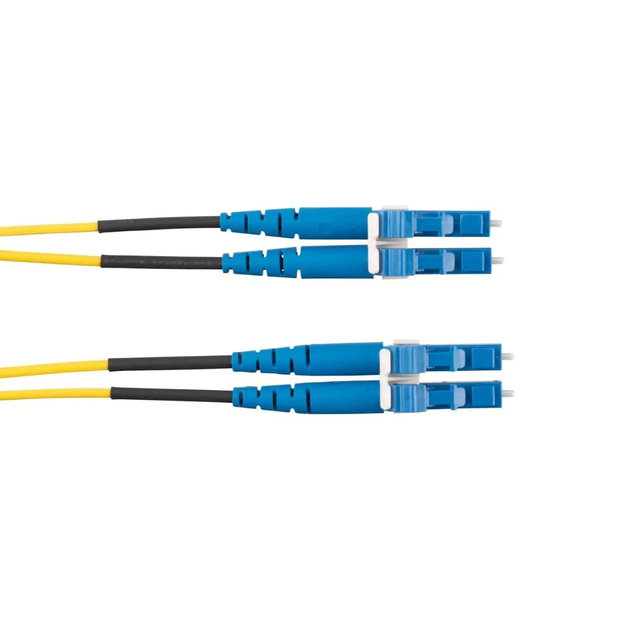Panduit LC LC OS2 Fiber Patch Cable 2M Duplex Single Mode Yellow 1 Pack
