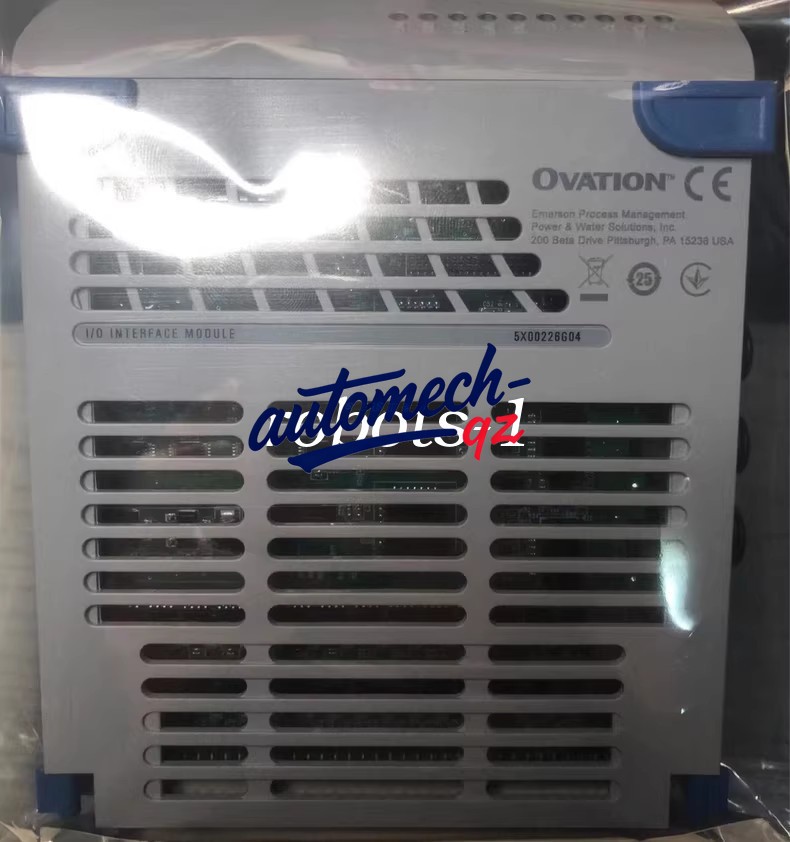 1PC 5X00226G04 Westinghouse Ovation Module Brand New FedEx or DHL
