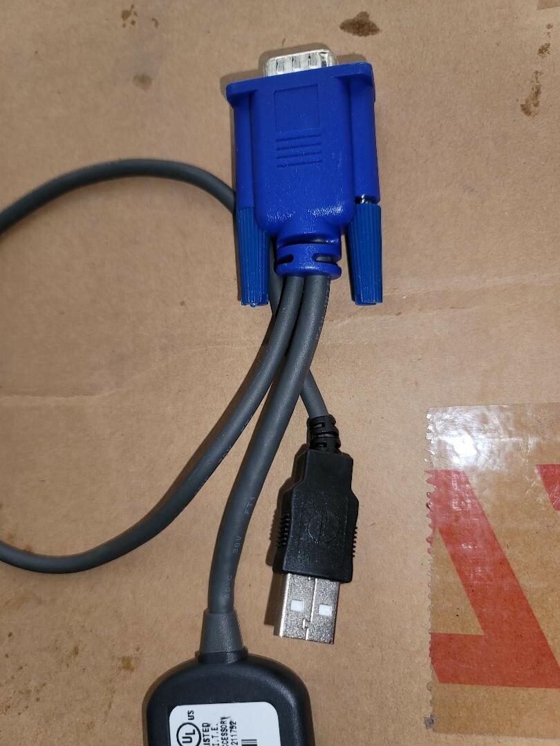 Avocent AMIQ-USB USB AMX Matrix KVM Switch Module Dongle cable