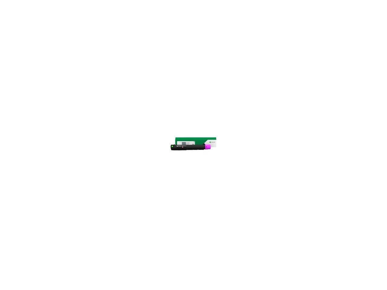 Lexmark 85D0HM0 Toner Cartridge Magenta in Retail Packaging
