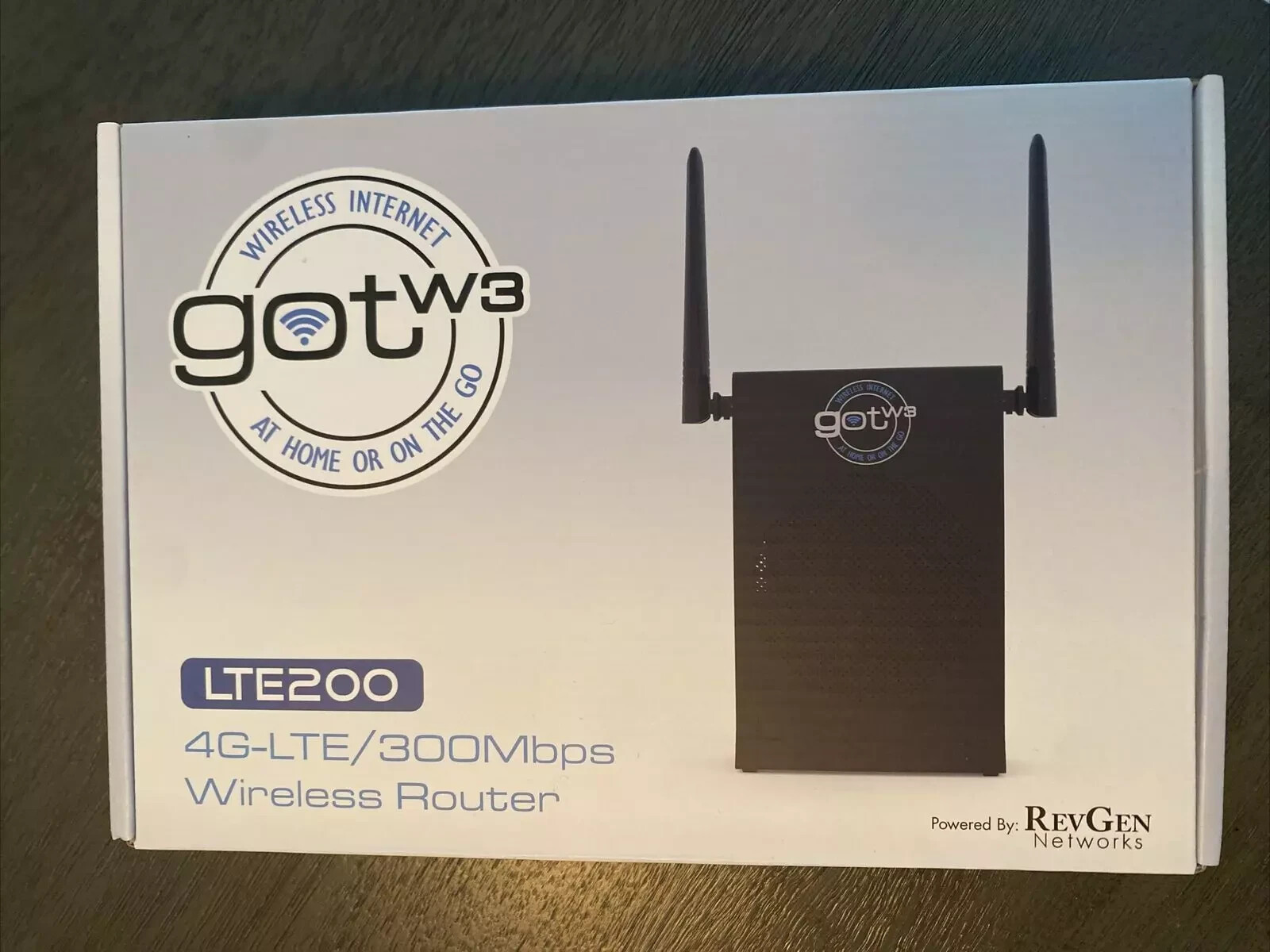 GotW3 LTE200 Router Modem 4G-LTE  New