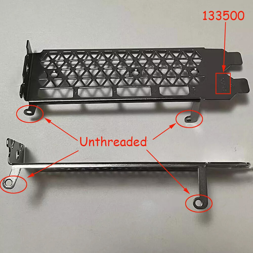 For Zotac RTX4070S 4080S PGF OC X-GAMING GOC I/O Shield BackPlate Blende Bracket