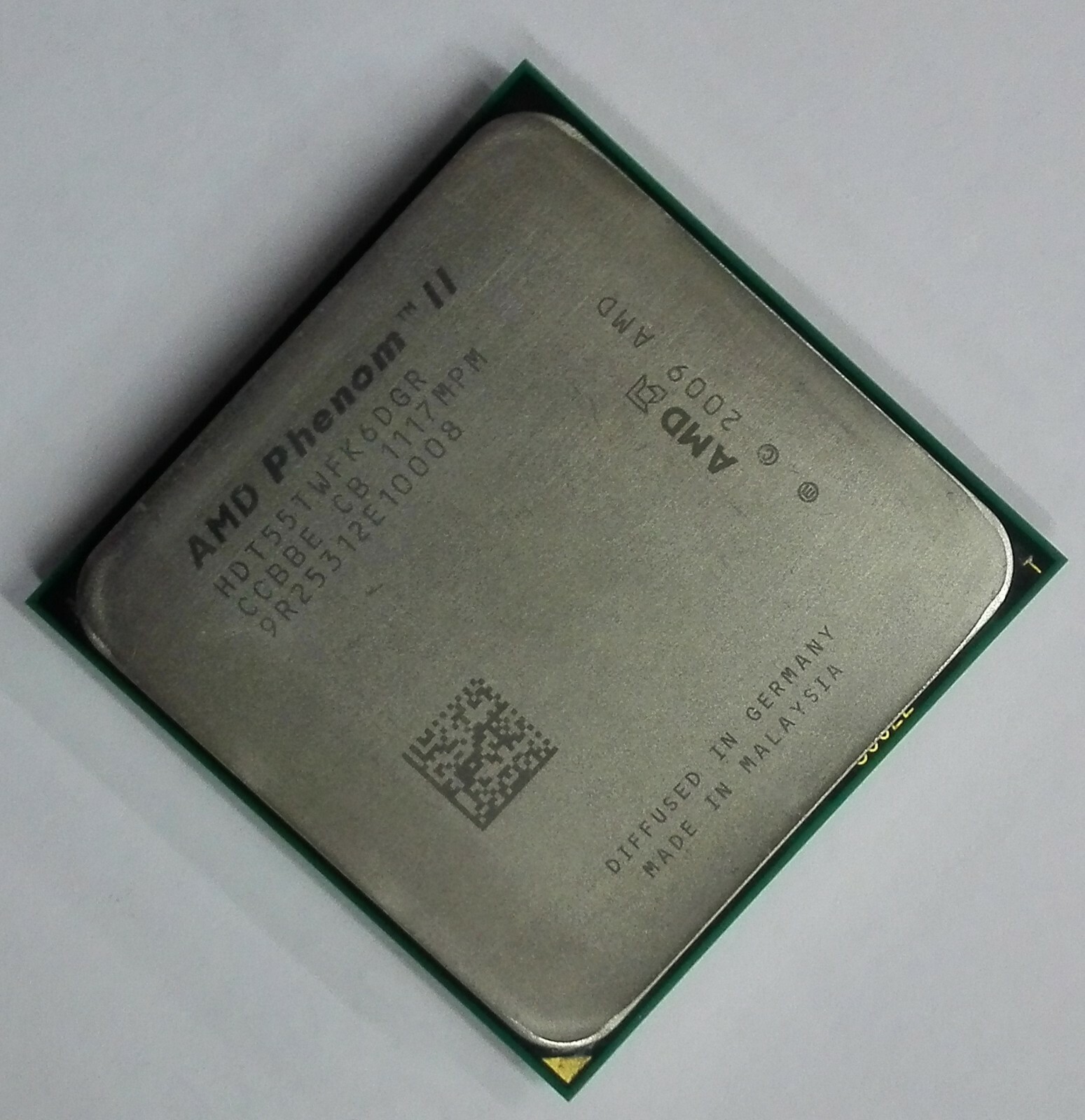 AMD Phenom II X6 1055T Desktop CPU Socket AM3 HDT55TWFK6DGR 938pin 95W TDP
