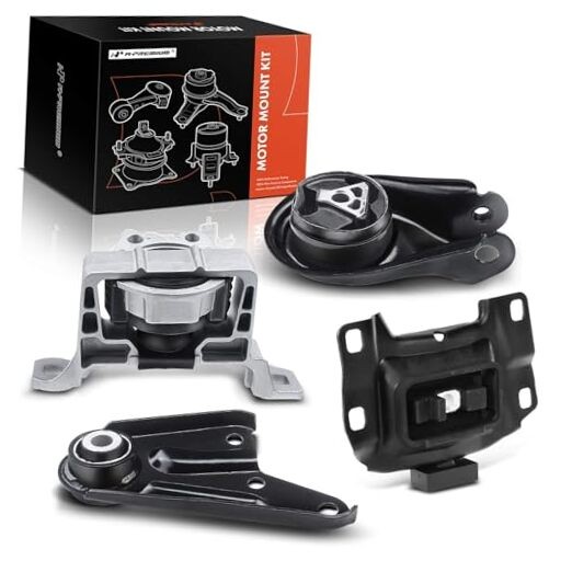  Engine Motor and Transmission Mount Kit Compatible with Mazda 5 2006 2007 