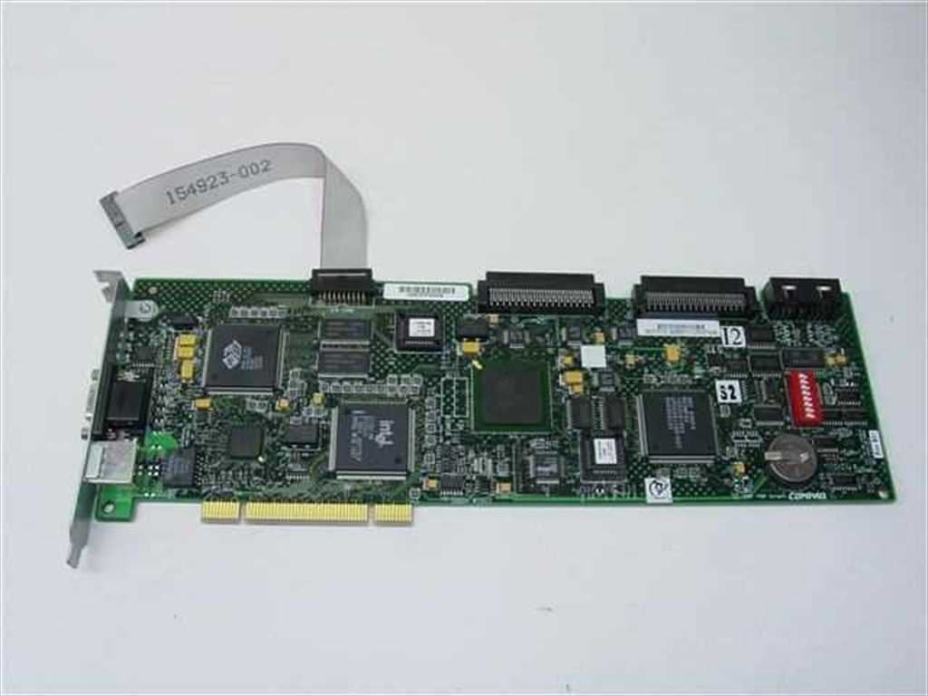 Compaq 163355-001 PCI Server Feature Board - ATI Rage IIc VGA Ethernet SCSI Port