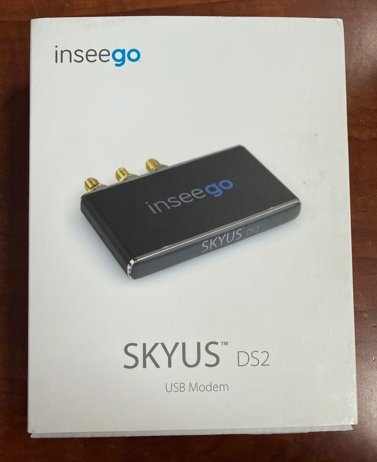 Inseego Skyus DS2 LTE Cat 6 USB Modem Dual SIM GPS SKDS2MUS-R Open Box
