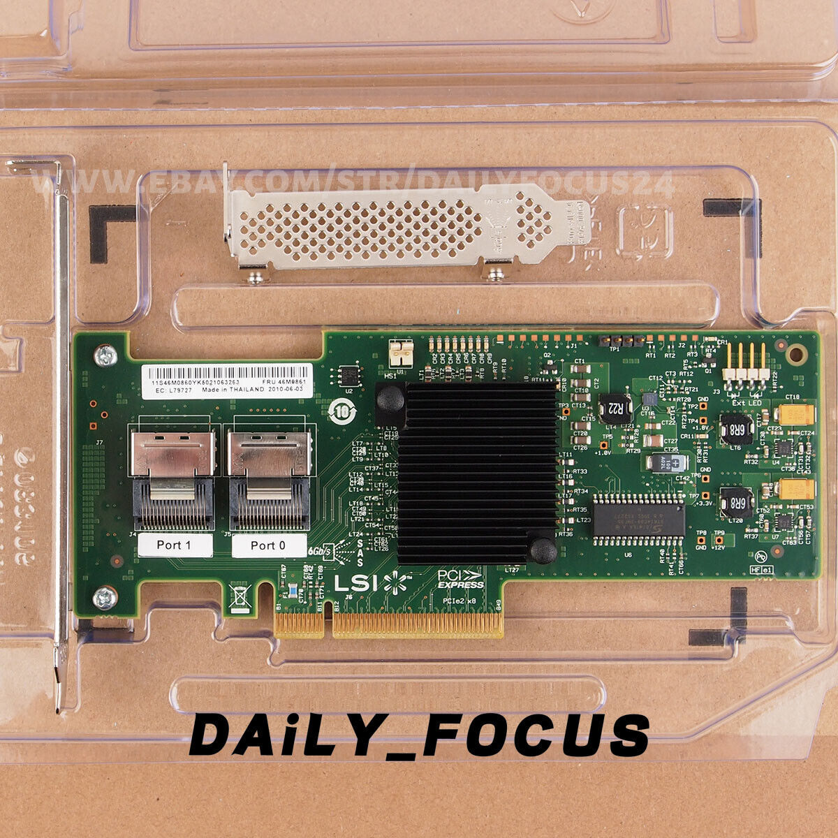 For IBM M1015 SAS HBA LSI 9220-8i = (9211-8I) IT Mode 6Gbps ZFS FreeNAS unRAID