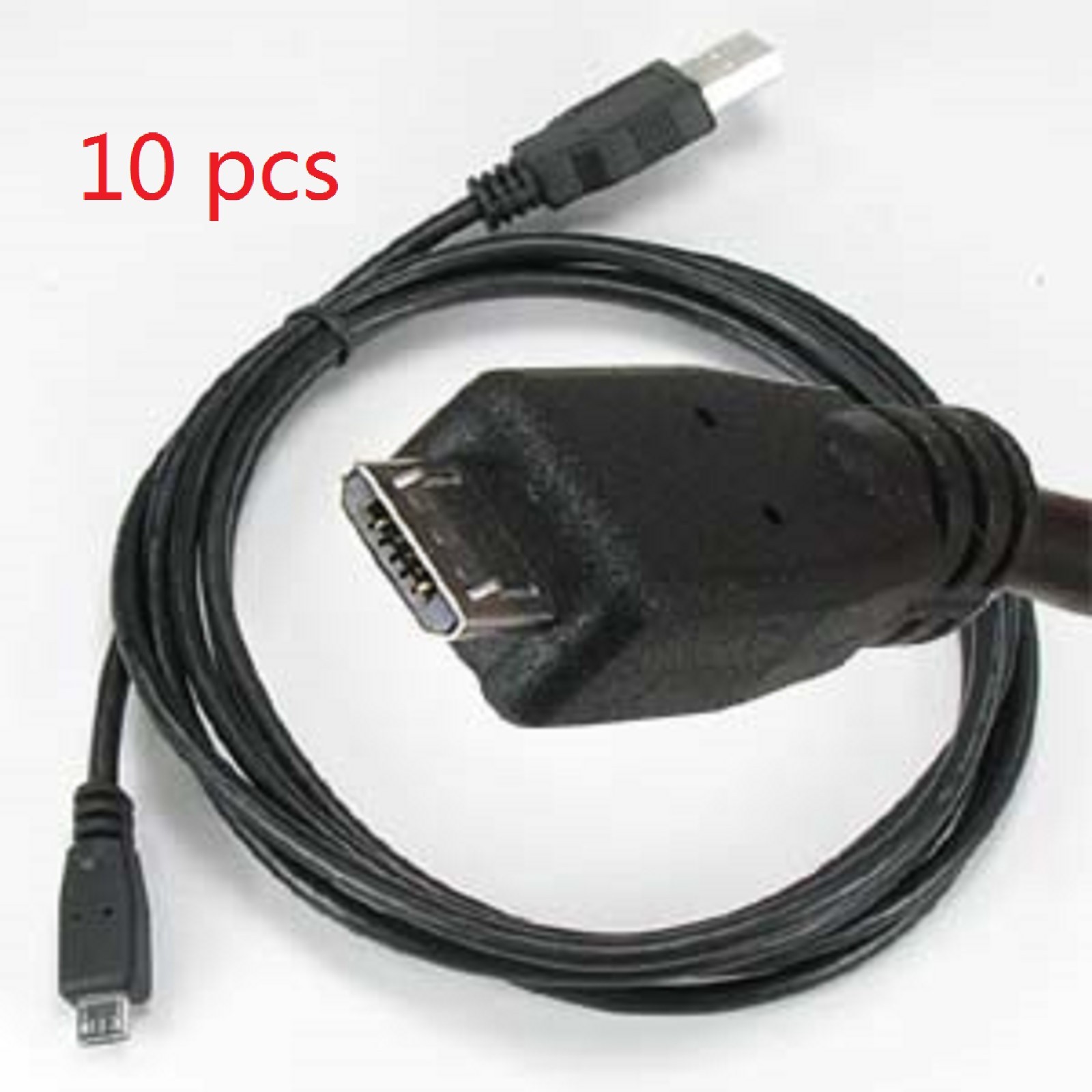 10x Micro USB Data Sync Charging Cable *USB 2.0 A Male to Micro B Male* 1 Feet  