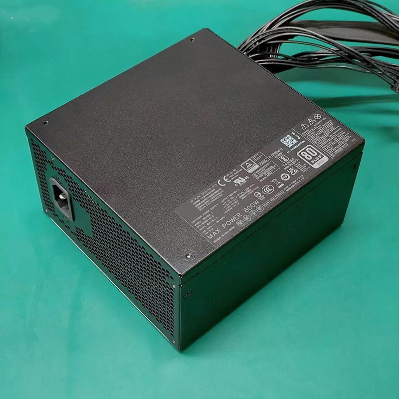 M19770-013 DPS-800AB-60 B 800W Platinum Computer Silent Power Supply For HP