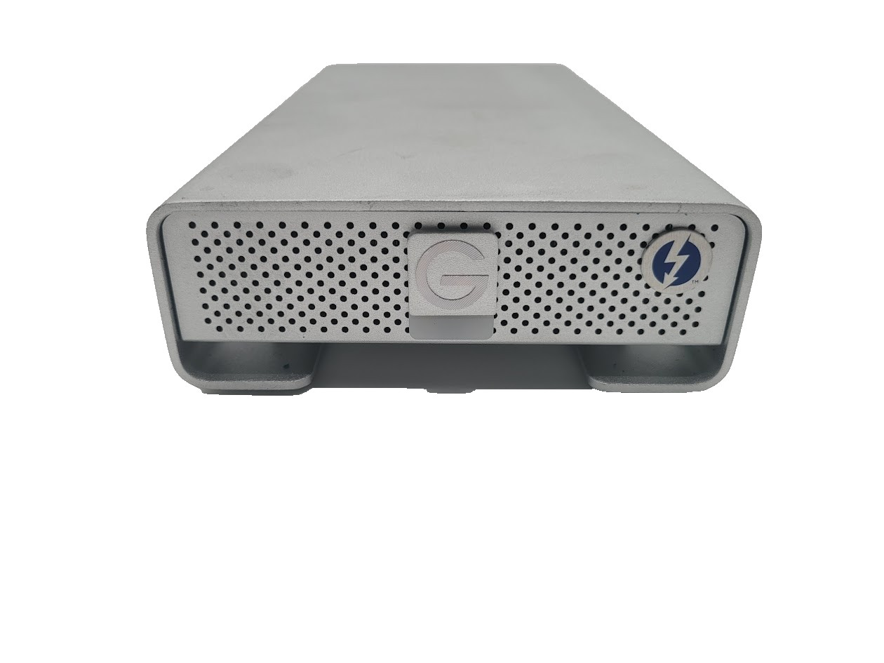 G-Technology G-Drive 3TB Desktop External HDD |with No power adapter