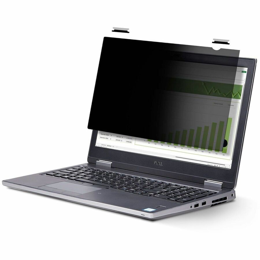 StarTech 13.3-inch 16:9 Touch Privacy Screen, Anti-Glare Blue Light Filter