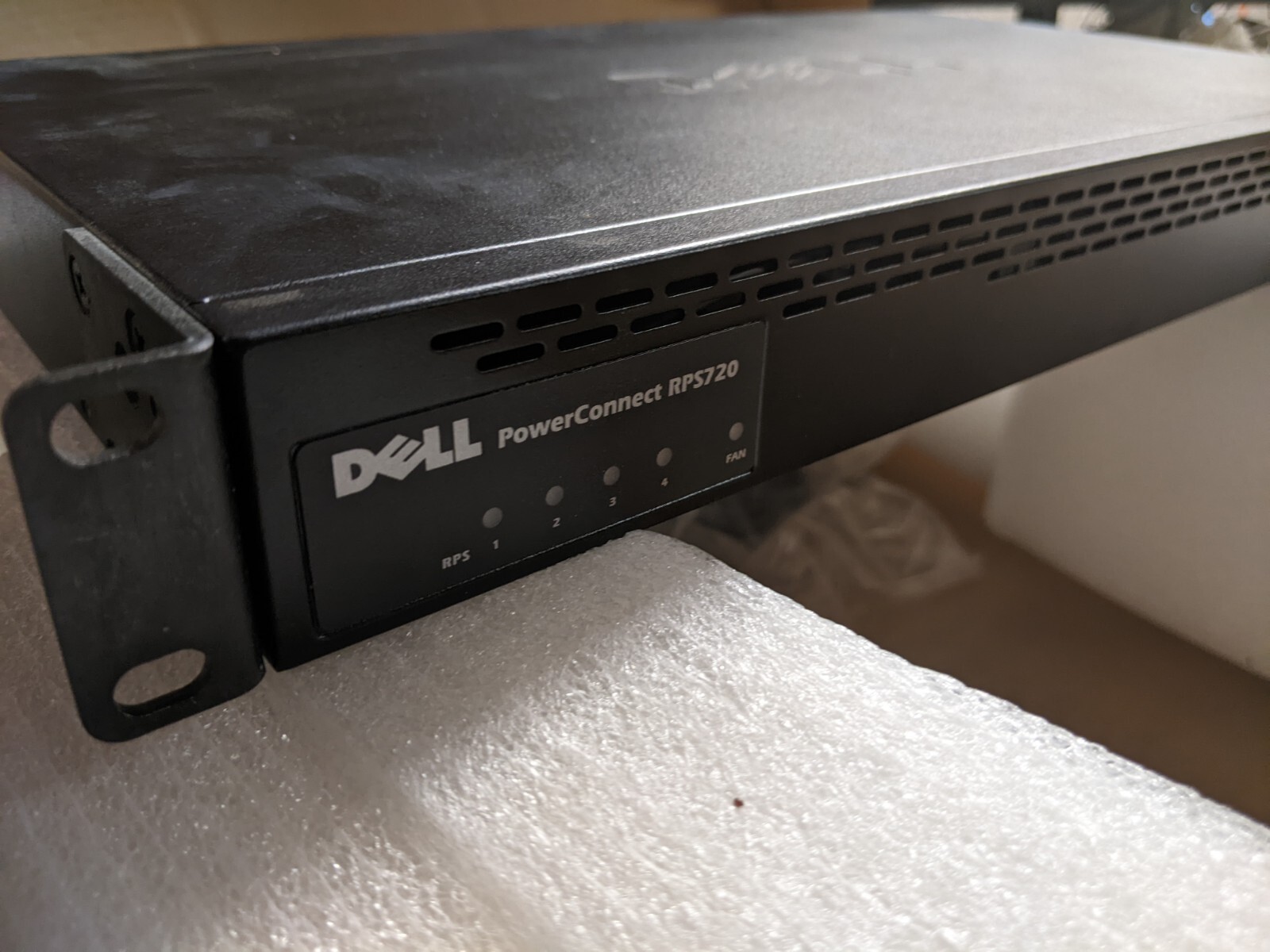 Dell 41W91 PowerConnect RPS720 12V DC 720W (4x180W) 1U Redundant Power Supply