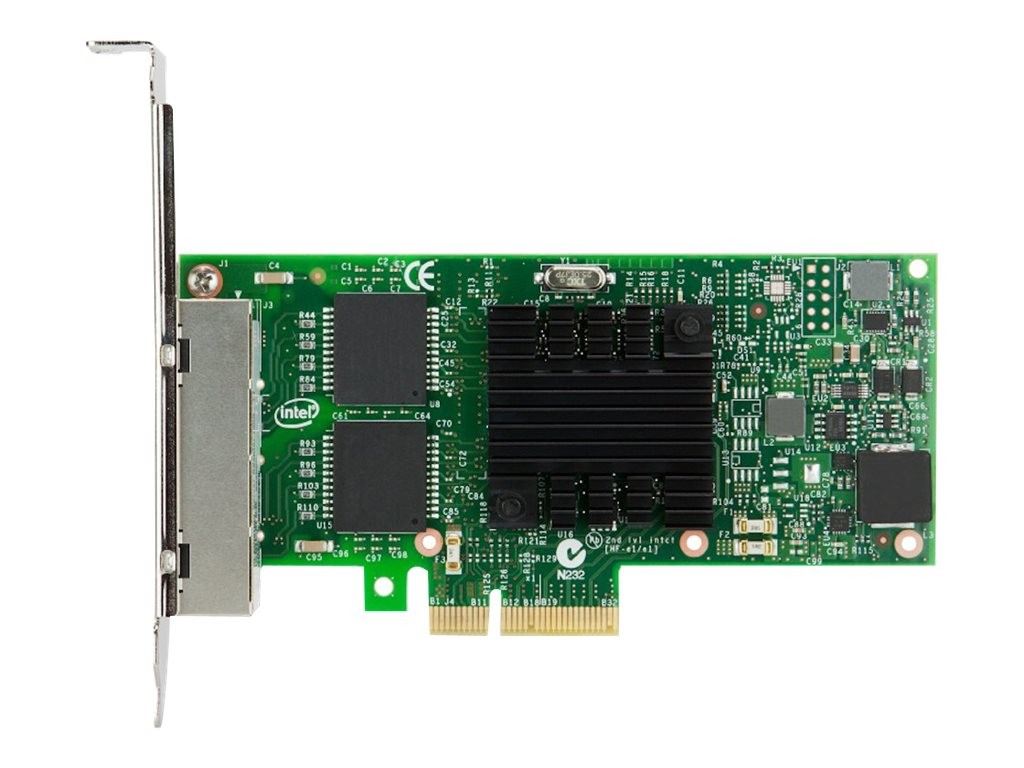 Lenovo ThinkSystem Intel I350-T4 PCIe 1Gb 4P Nic PCI Wire by 7ZT7A00535