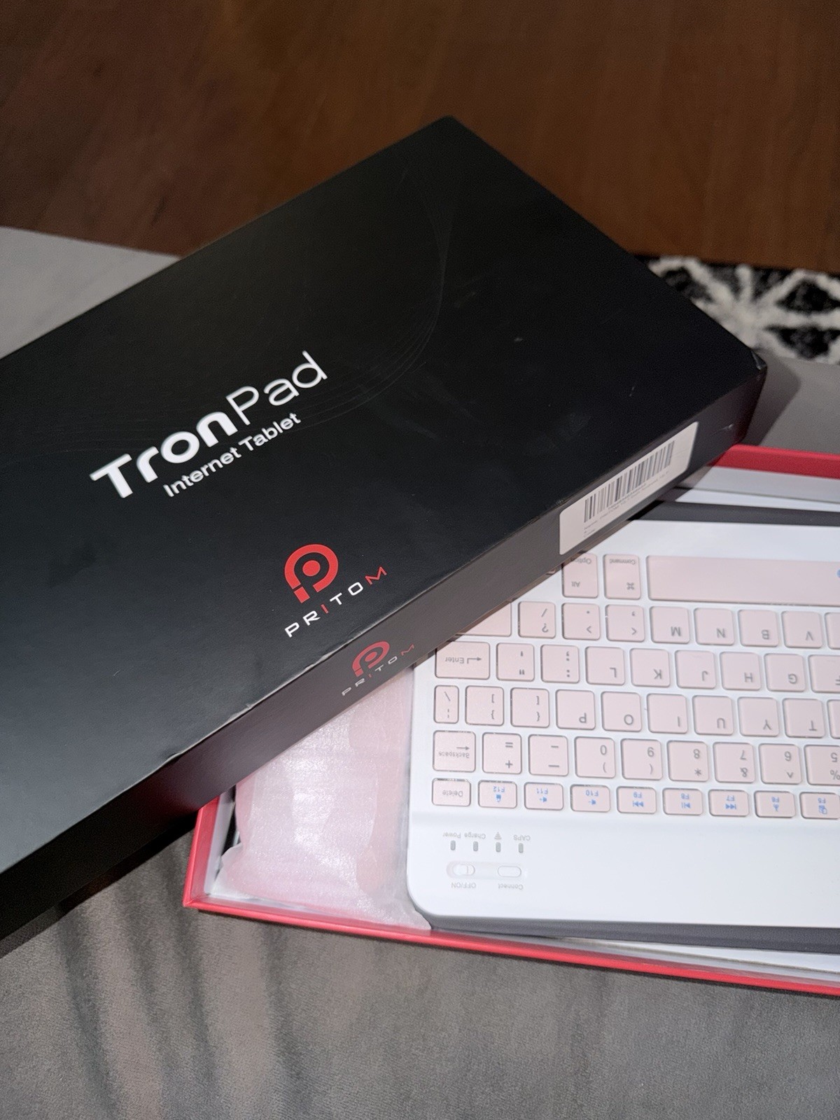 Pritom TronPad Touch 10 Plus TronPad Series Android Internet Tablet Black