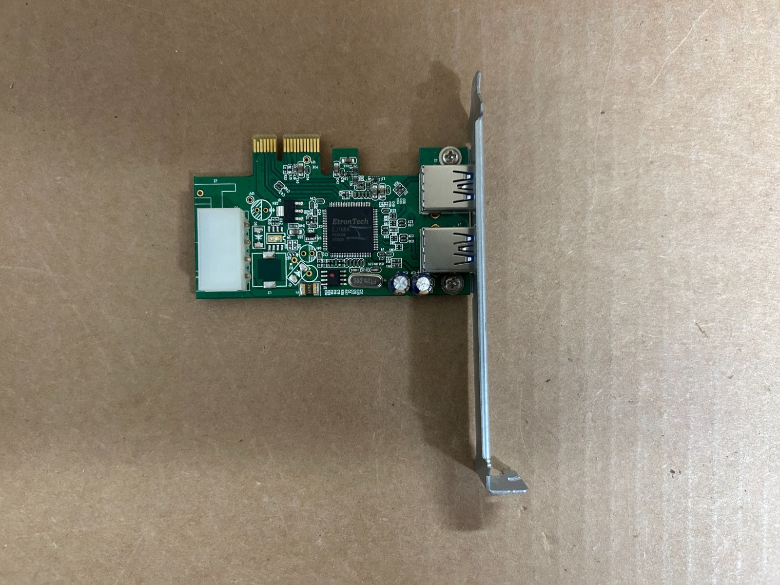 Acer Dual-Port USB 3.0 PCIe High Profile Controller Card P/N: RA354E-3