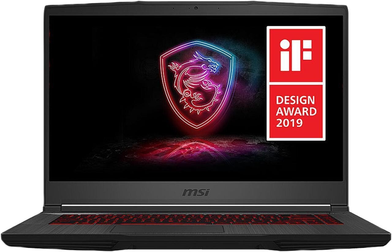 NEW MSI GF65 Thin Gaming 15.6" FHD 120Hz Core i7-9750H 16GB 512GB SSD RTX 2060