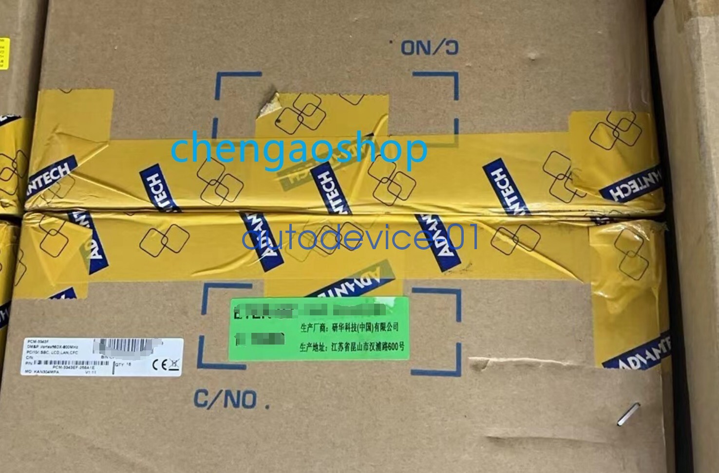 1PCS NEW ADVANTECH PCM-3343 PCM-3343EF-256A1E PC/104 DHL/FedEx