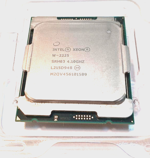 Intel Xeon W-2225 4.1GHz 4-Core Socket/FCLGA2066 /CPU Processor (SRH03) Tested