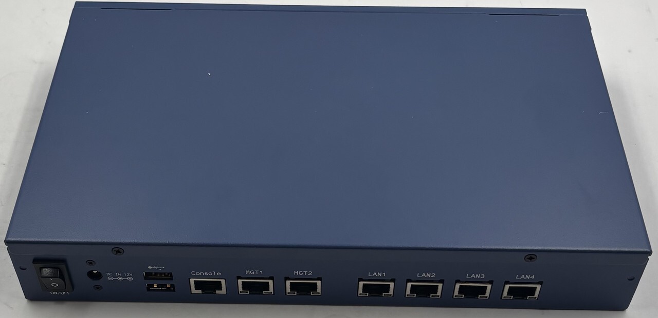 ADVANTECH FWA-1320 FWA13201602E-T FIREWALL NETWORK SECURITY PLATFORM