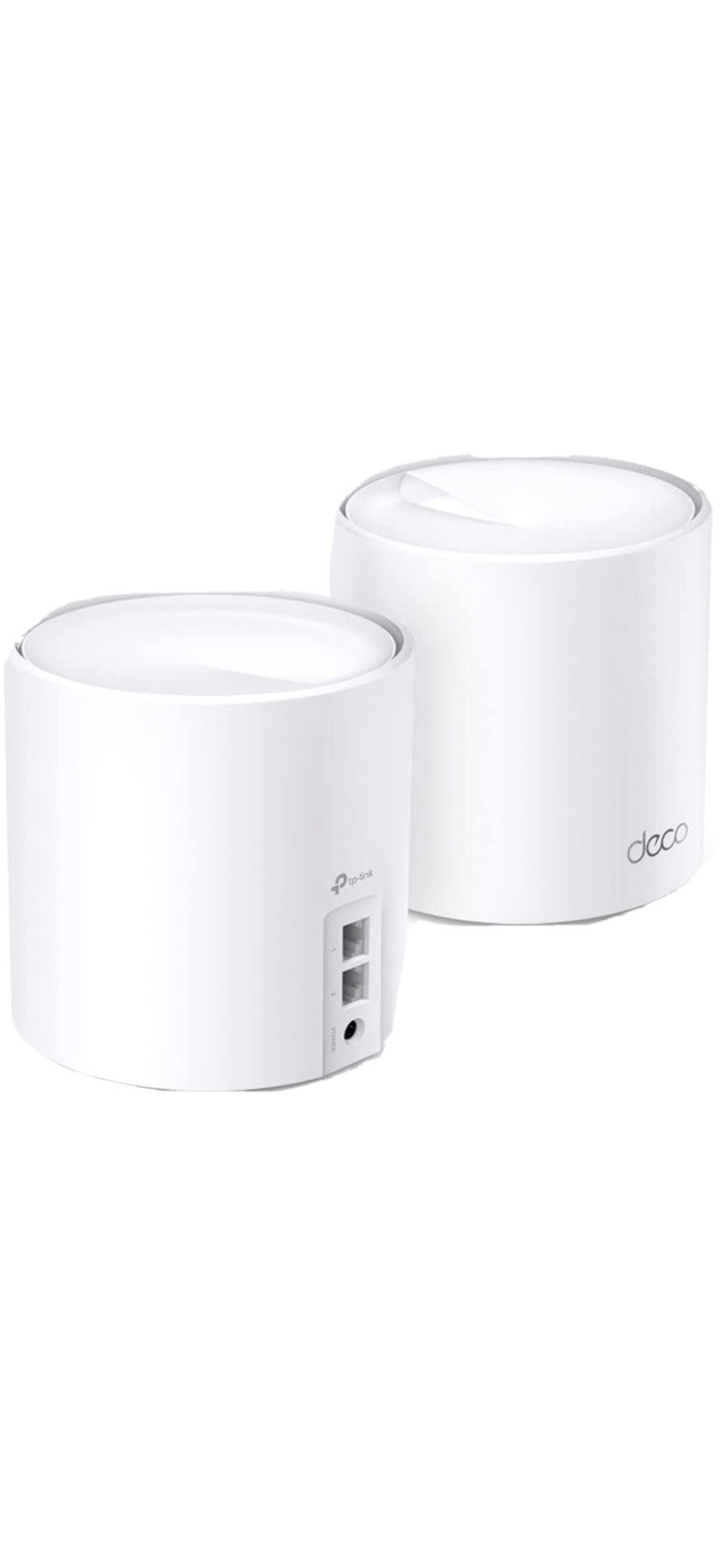 TP-Link Deco WiFi 6 Mesh WiFi System(Deco X20) AX1800 - Covers up to 4000 Sq.Ft,