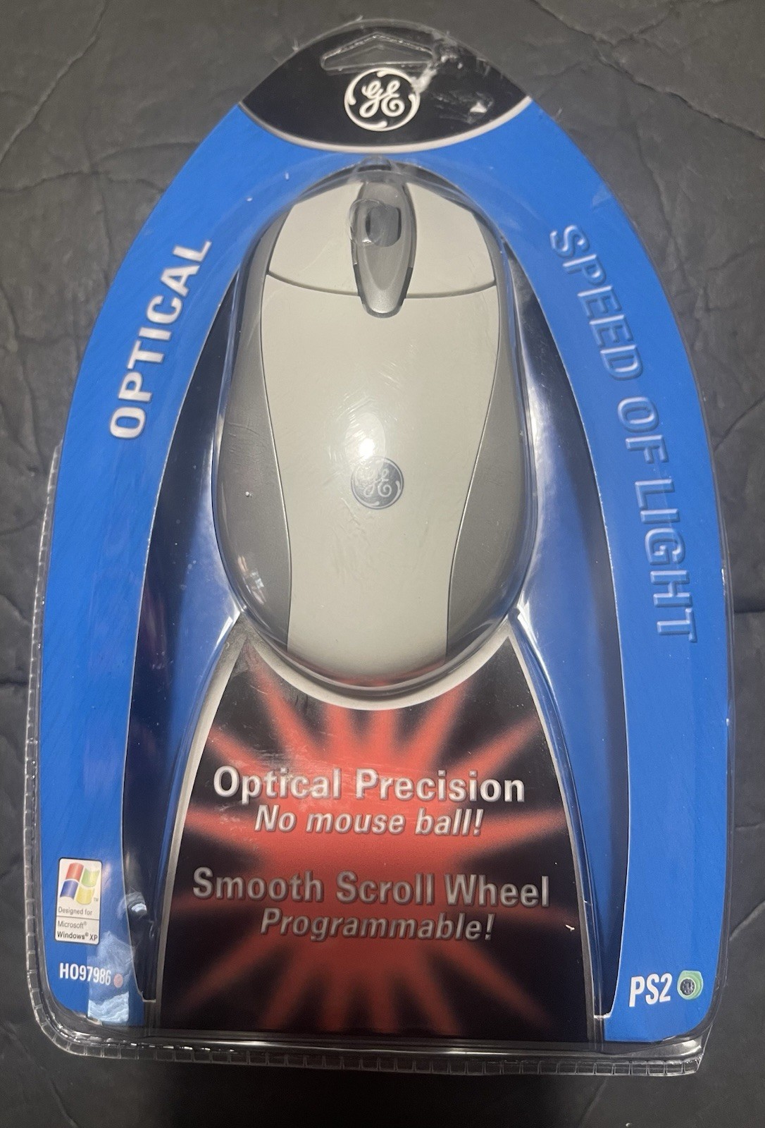 GE Optical Mouse Brand New In Box Model #HO97986  Read