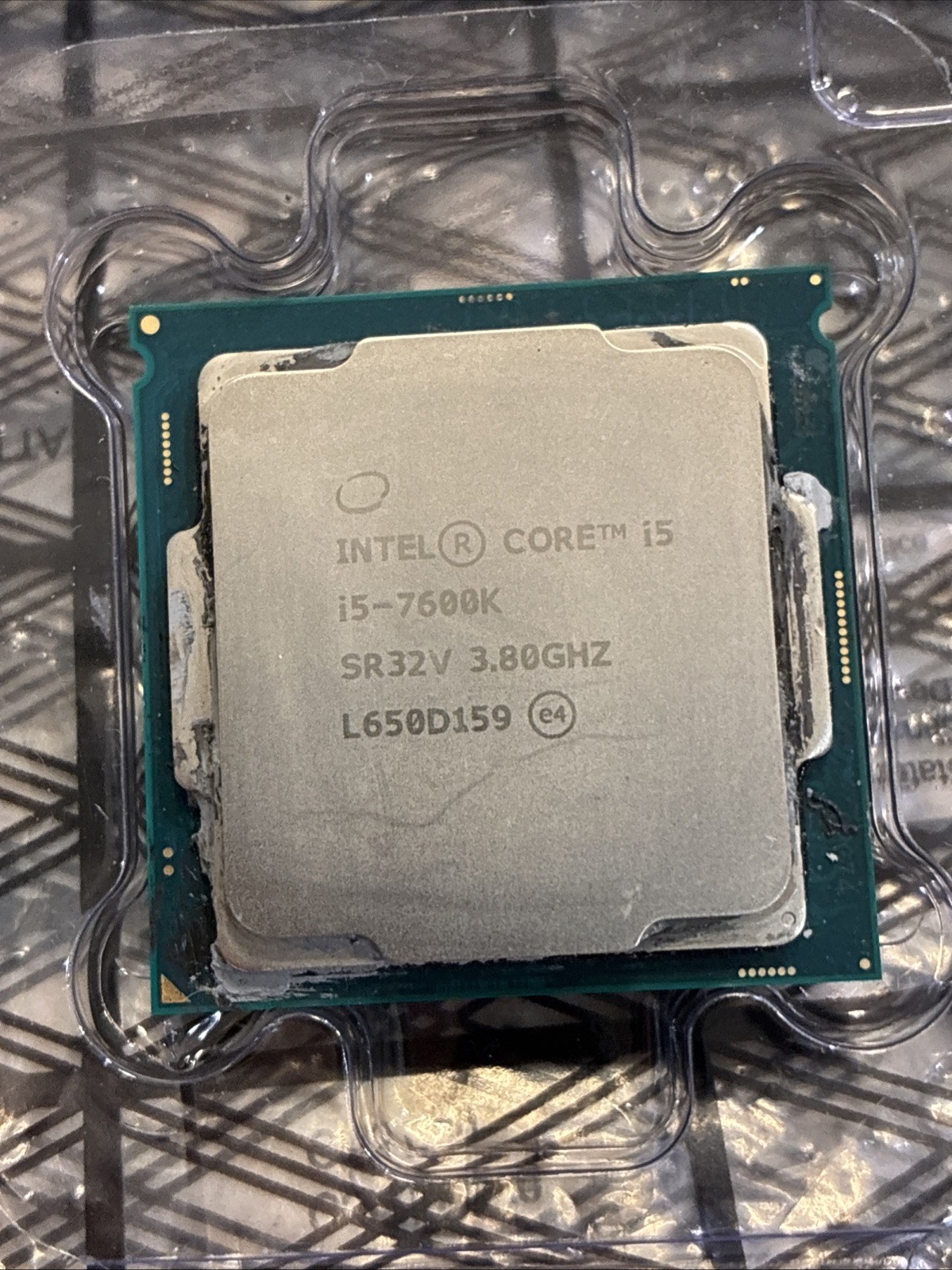 Intel Core i5-7600K 3.8 GHz Quad-Core 7th Generation Processor