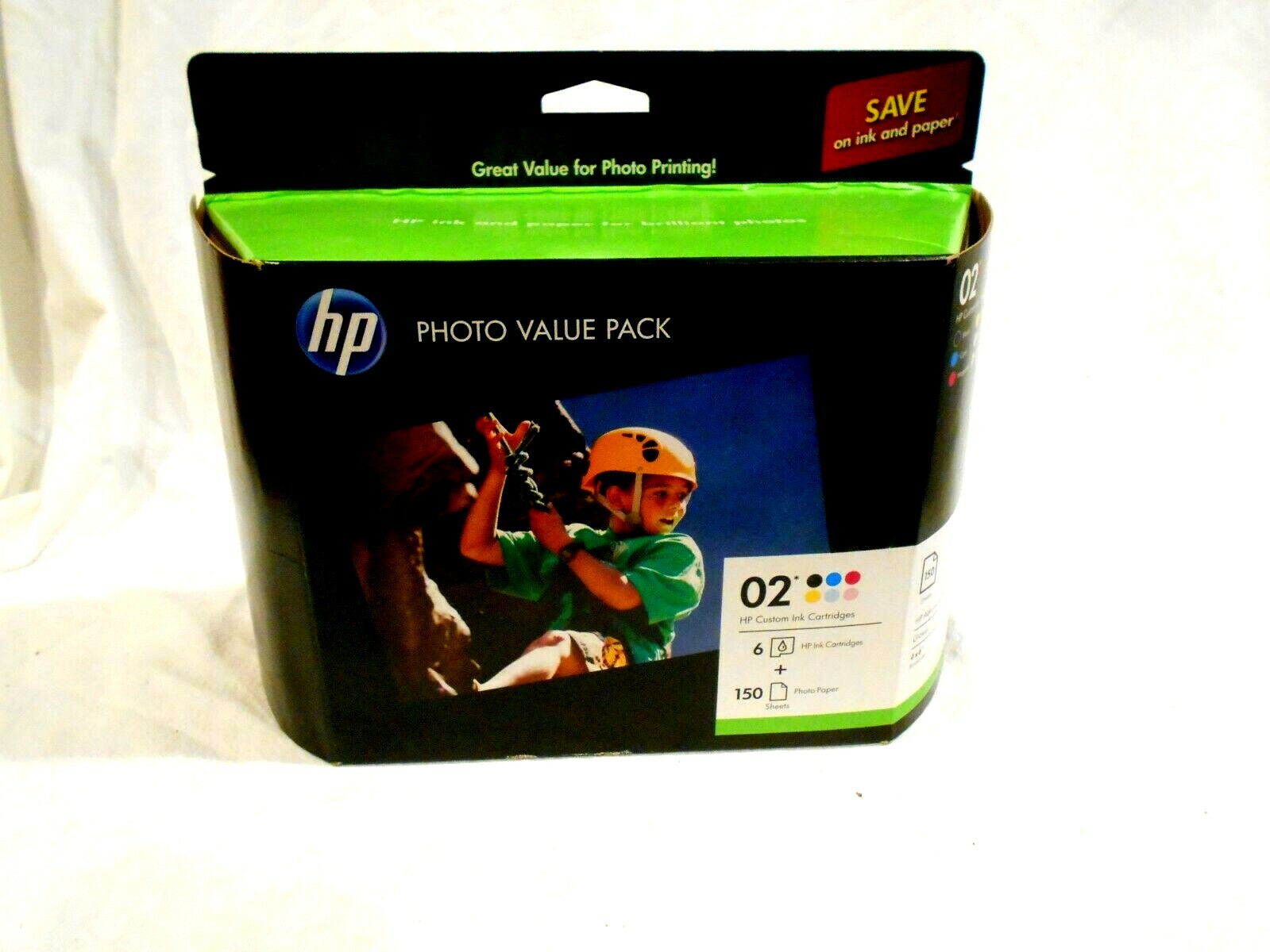 HP Photo Value Pack New/Sealed