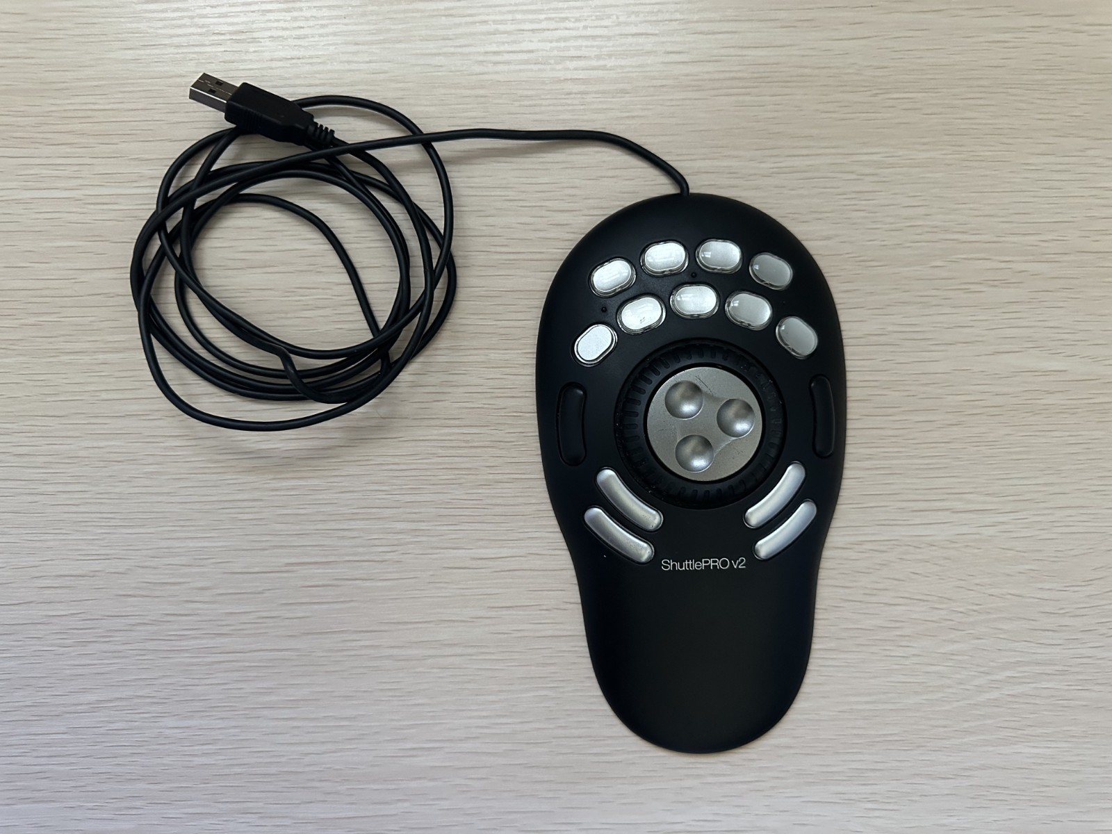 Contour Design ShuttlePRO V2 USB Multimedia Editing Controller