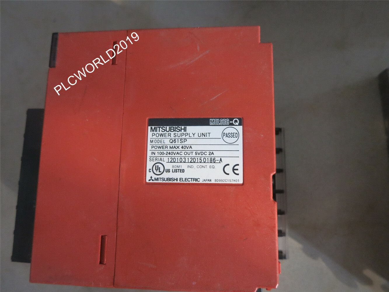 New Mitsubishi Q61SP MELSEC Q series slim type power supply module ship by DHL