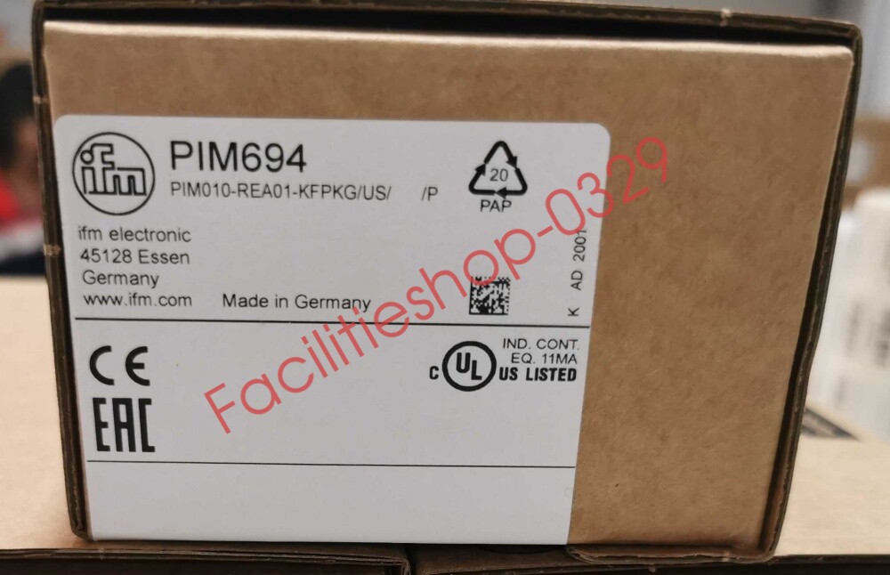 NEW IFM pressure sensor PIM694 DHL/FedEx