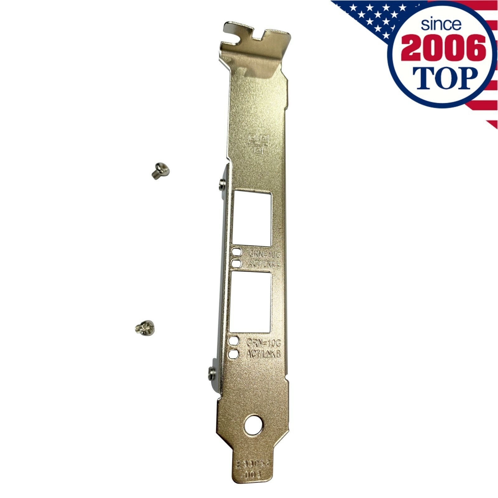 NEW Long Full Height Bracket for X520-DA2 X710-DA2 X520-LR2 X520-SR2