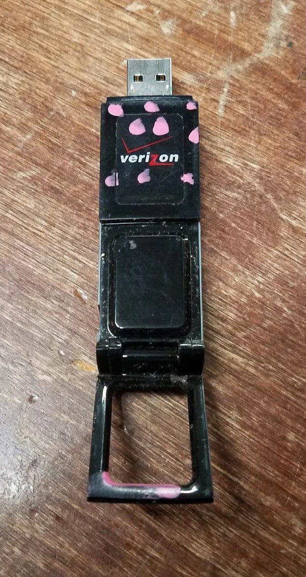 VERIZON NOVATEL USB727 USB 3G BROADBAND MOBILE MODEM 